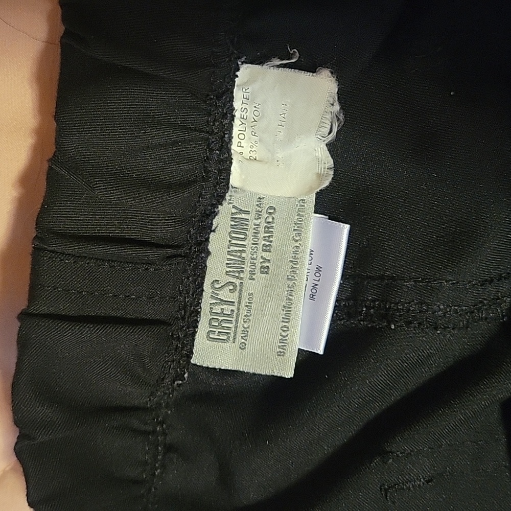 Greys Anatomy Scrub Pants